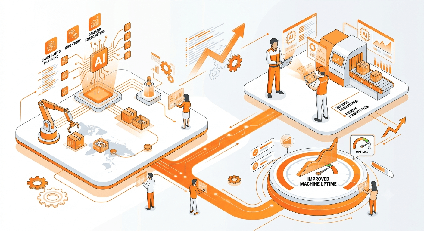 ClearOps blog on AI-powered after sales