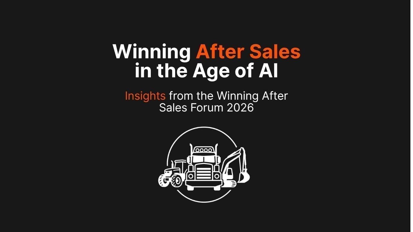Winning After Sales Forum 2026: Reflections from Munich