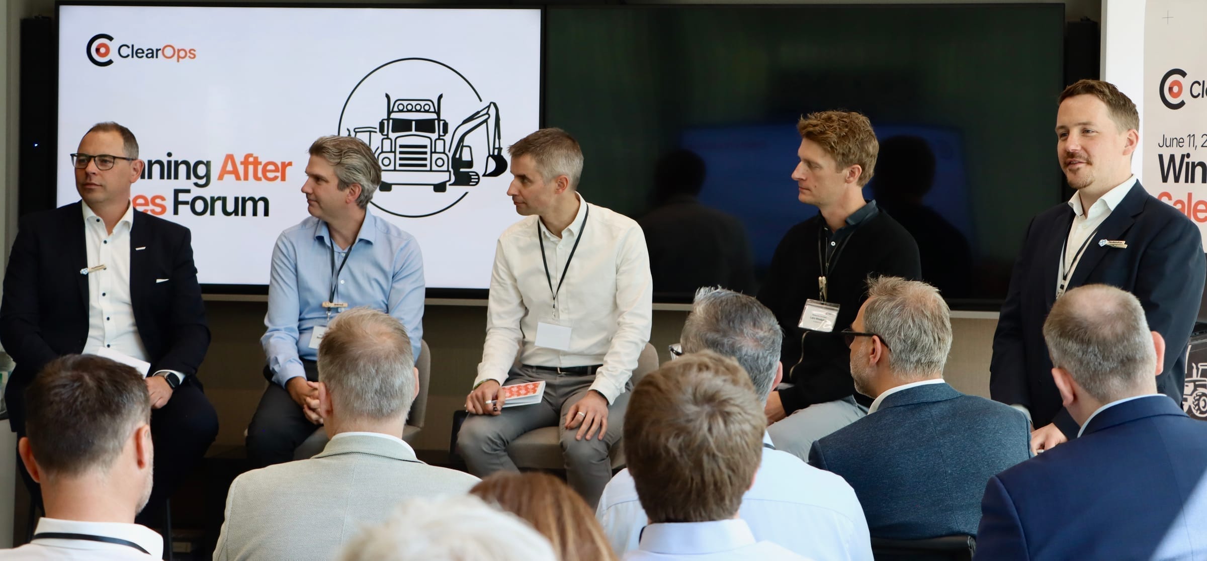 Panel Discussion with AGCO, Genpact, Terex and Jungheinrich