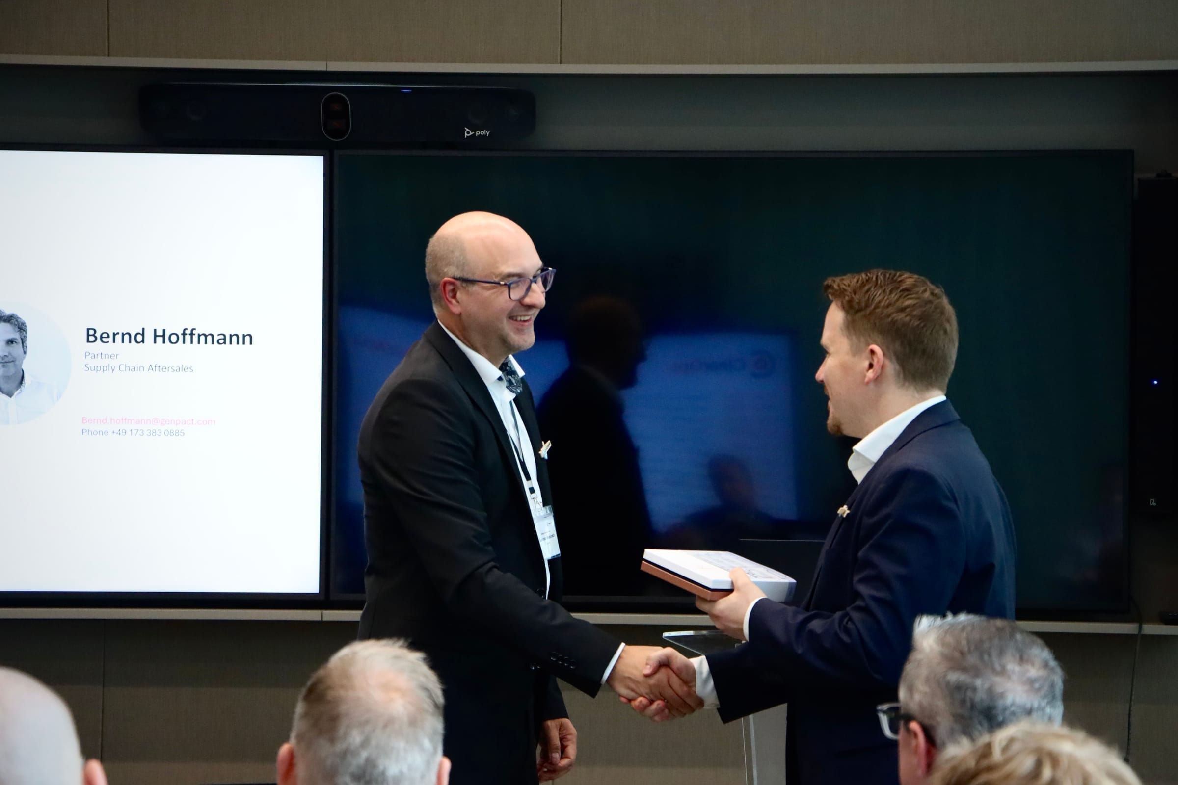 Winning After Sales Forum - Alexander Suessmilch & Dennis Koerner