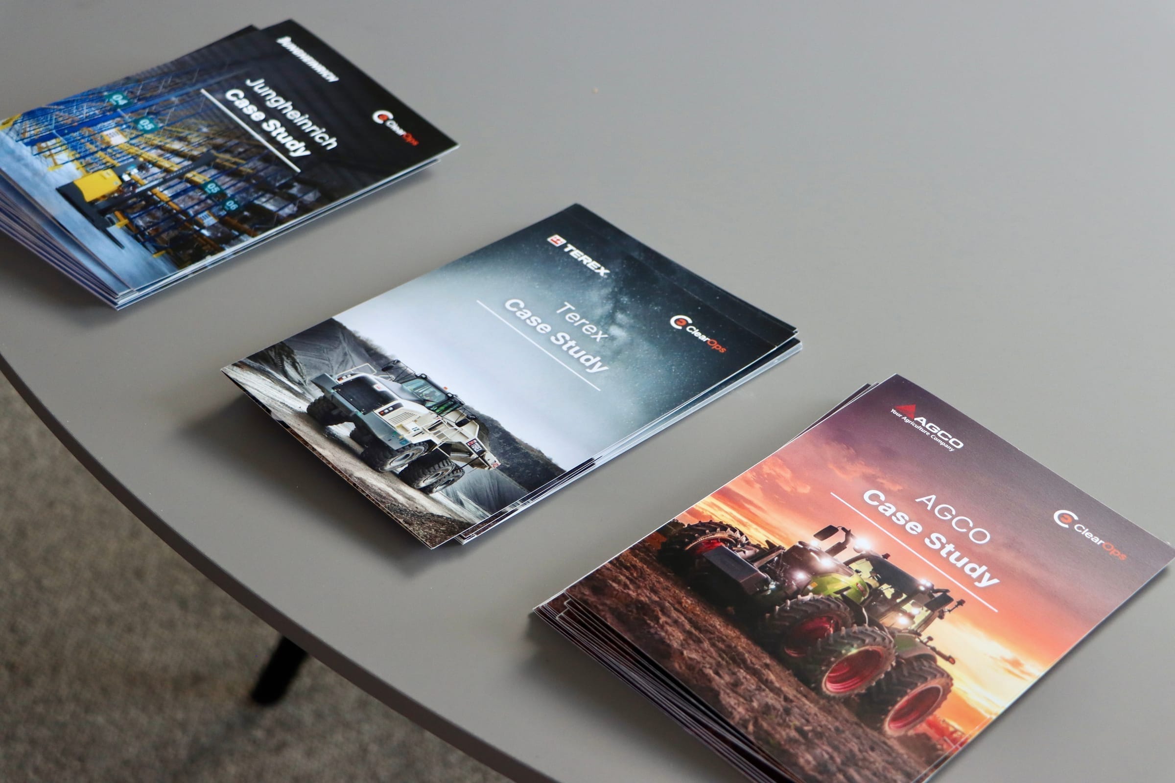 ClearOps case study and whitepaper materials
