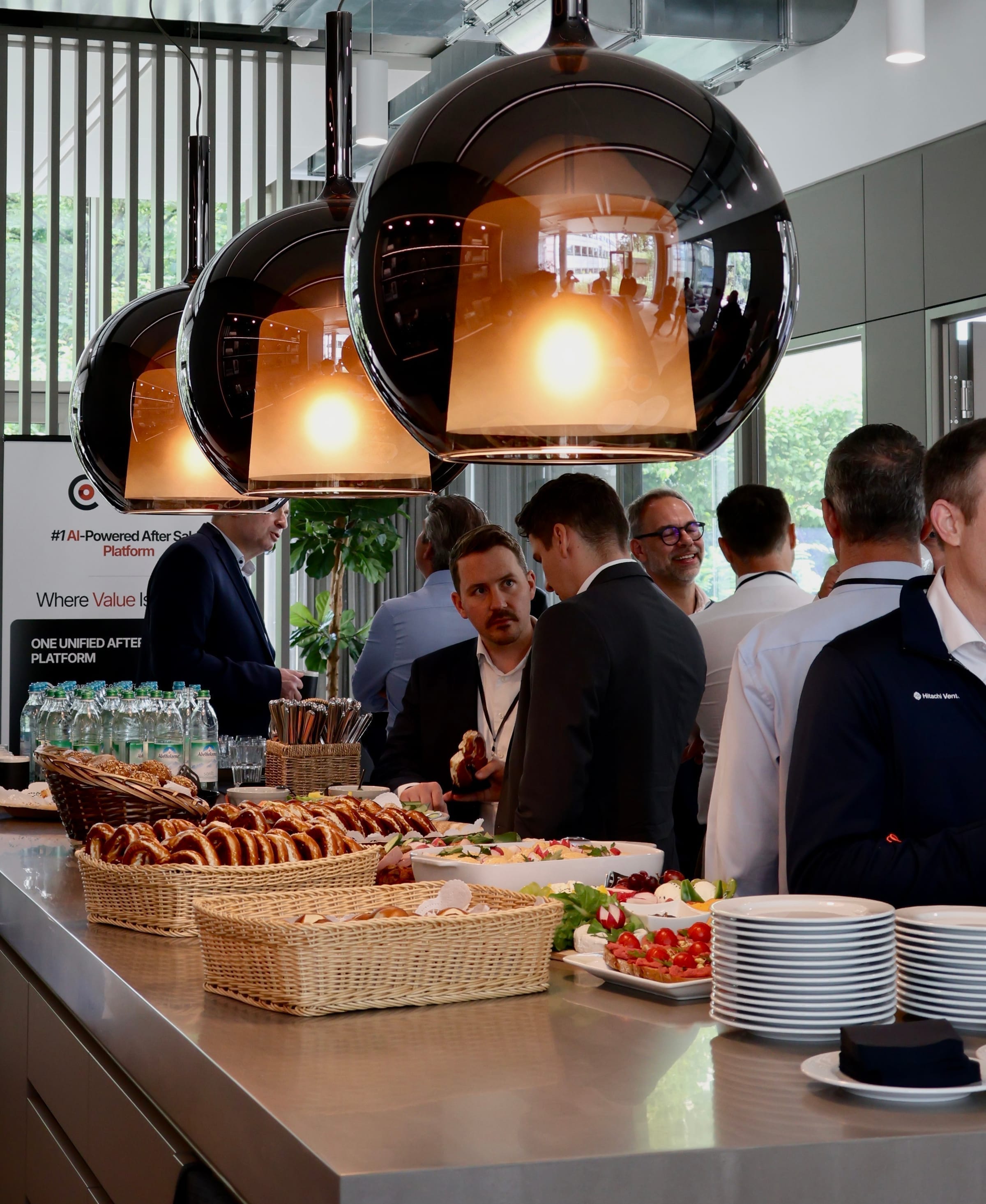 Welcome and registration at Winning After Sales: ClearOps Forum 2026