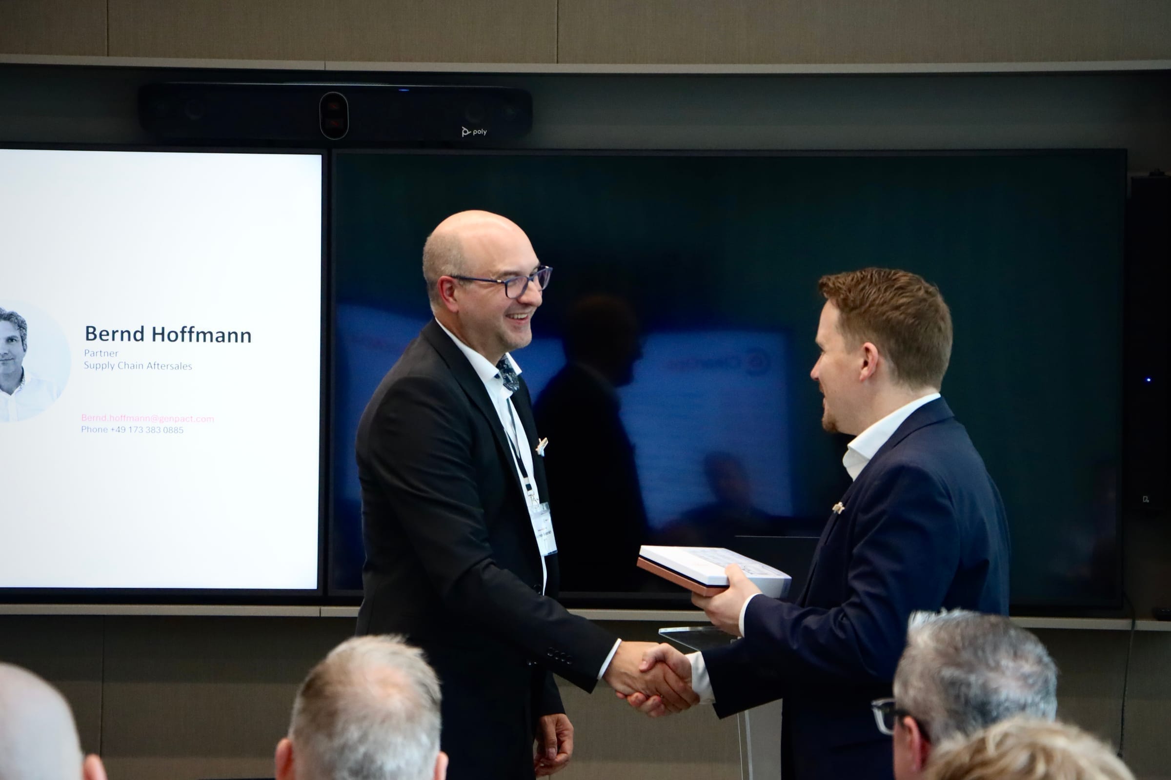 Keynote session at the ClearOps After Sales Forum