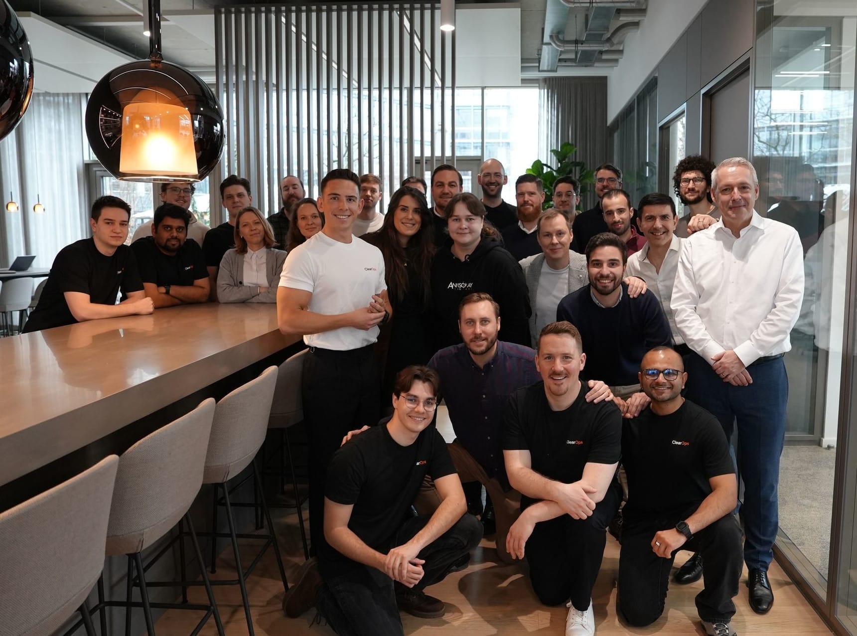 ClearOps team photo