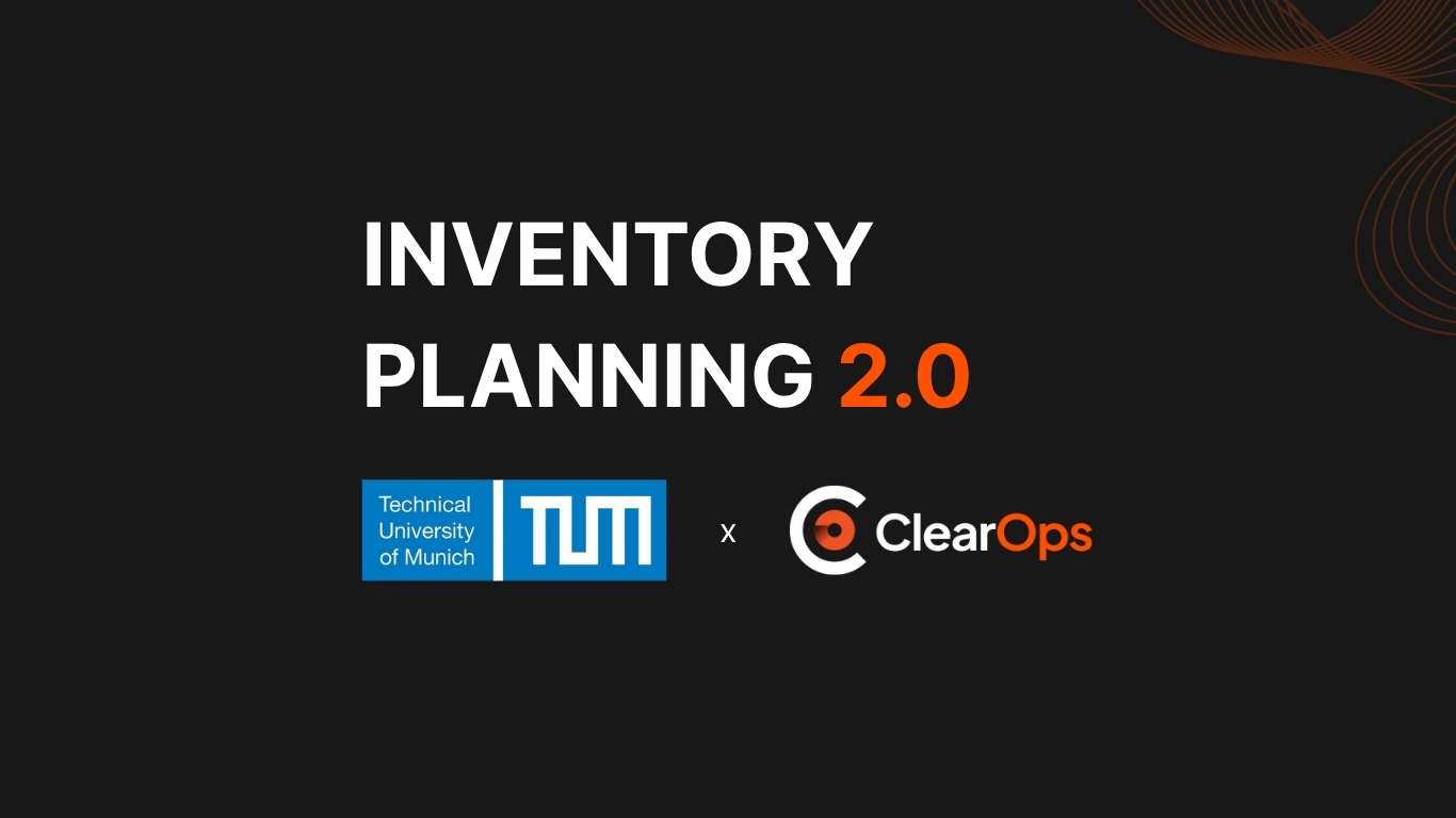 ClearOps Inventory Planning 2.0