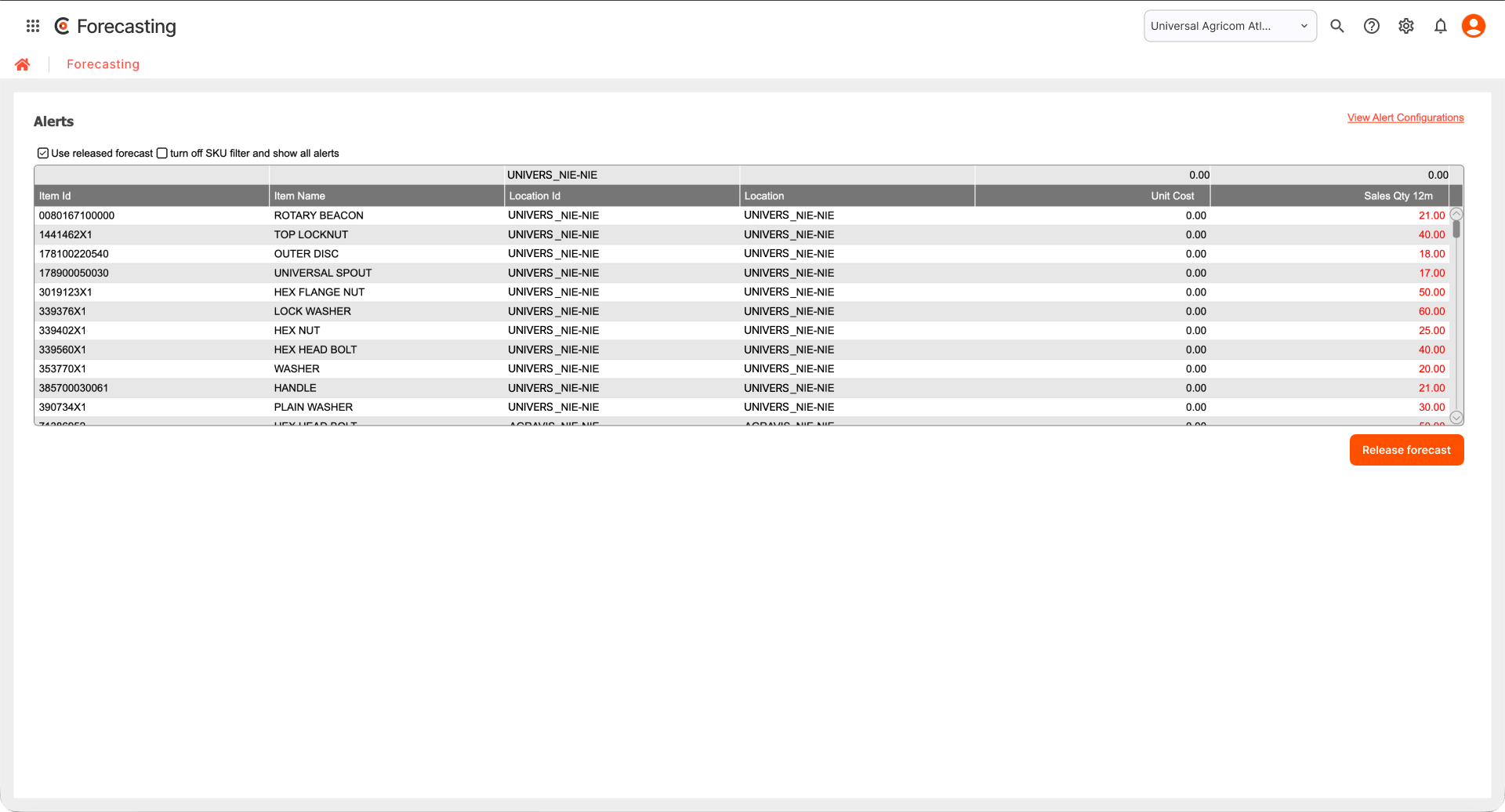 Intelligent Planning interface preview